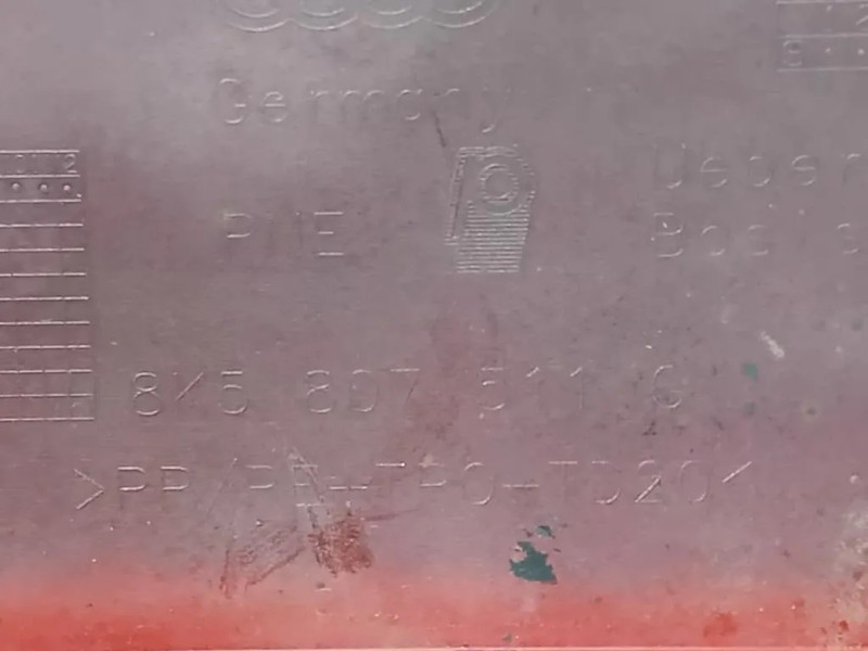 Paraurti POST 8K0 807 521 G Audi A5 8T3 2008