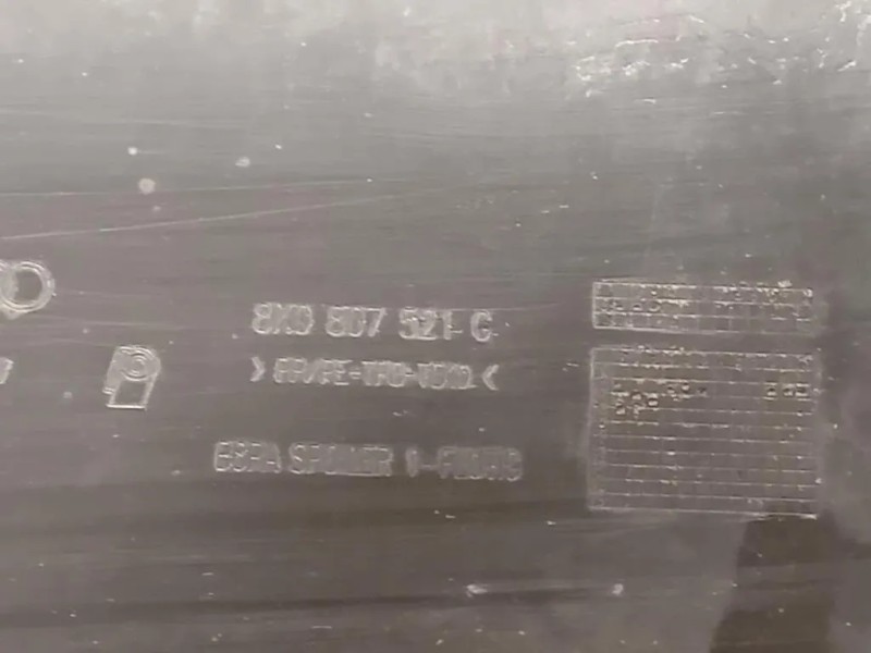 Paraurti POST 8K0 807 521 G Audi A5 8T3 2008