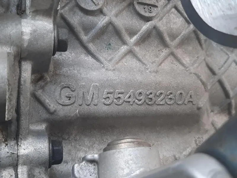 Cambio SPORTS TOURER TURBO 55493230A Opel Astra K 2019