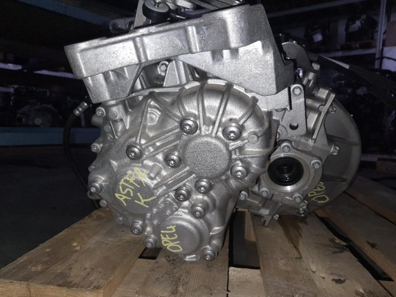 Cambio NUOVO D15DVH 55506883 Opel Astra K 2019