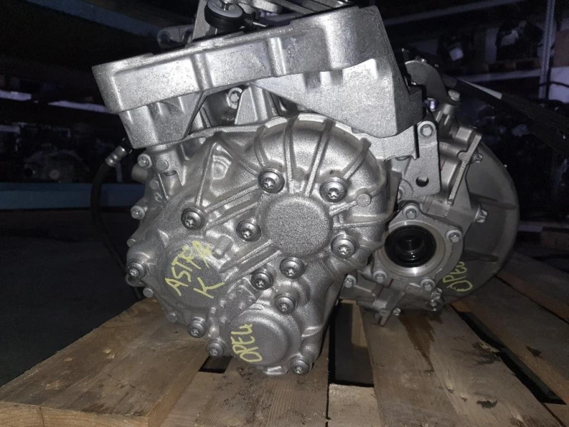 Cambio NUOVO D15DVH 55506883 Opel Astra K 2019