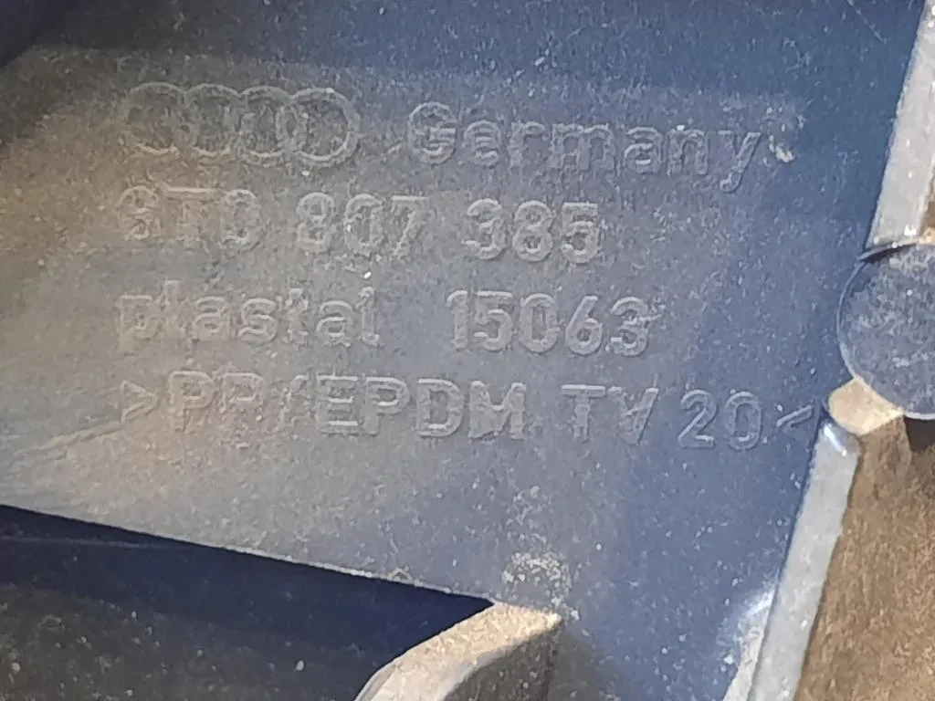 Paraurti POST 8T0 807 385 Audi A5 8T3 2008