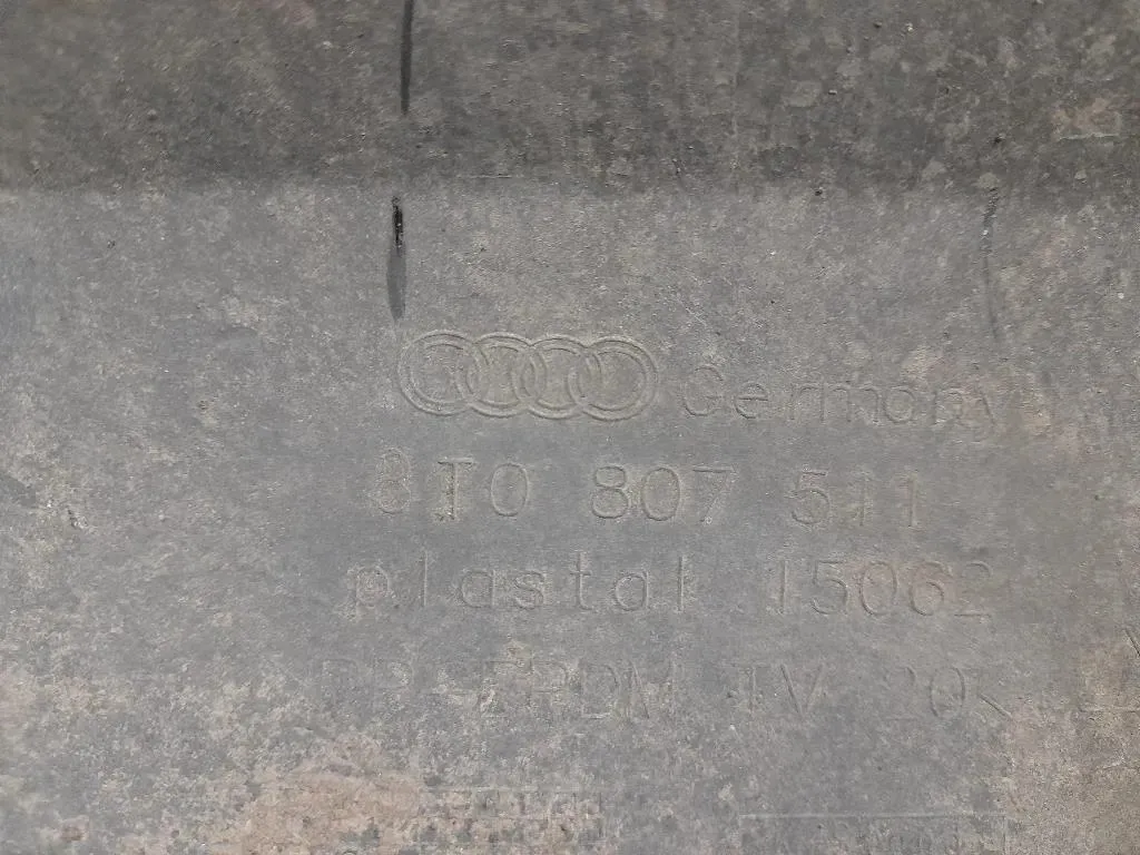 Paraurti POST 8T0807511 Audi A5 8T3 2008