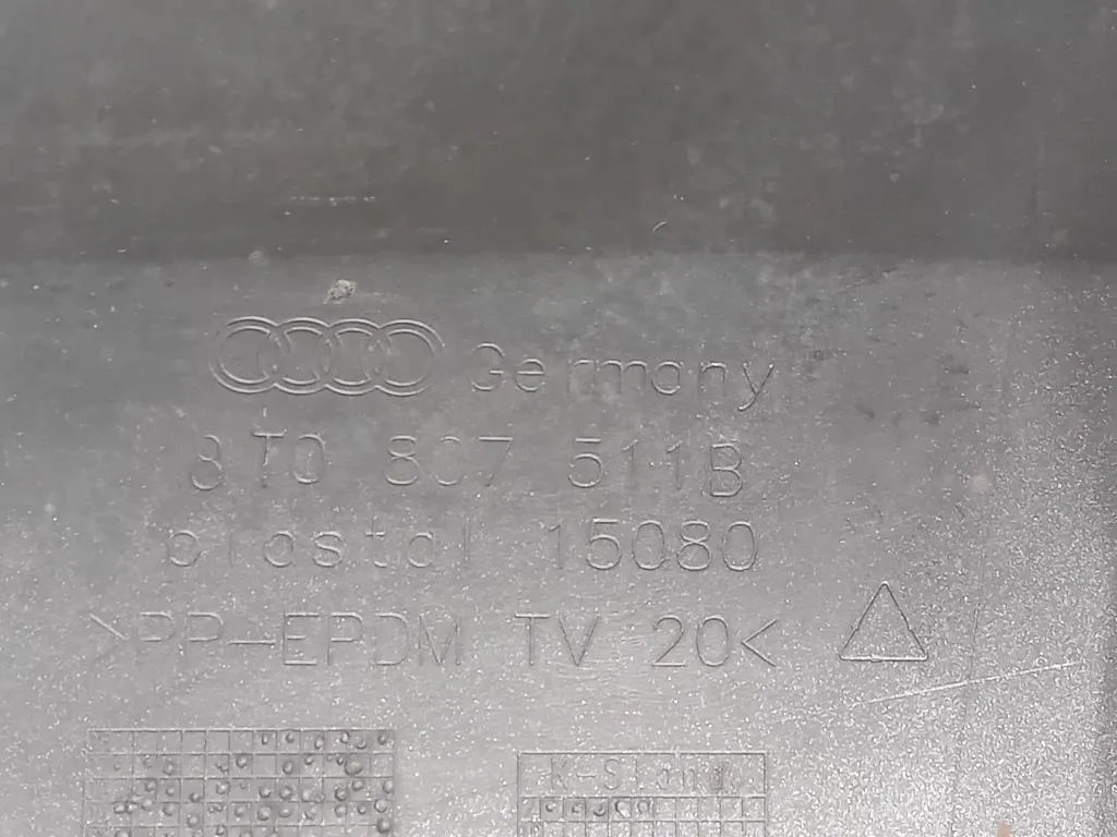 Paraurti POST 8T0807385 Audi A5 8T3 2008