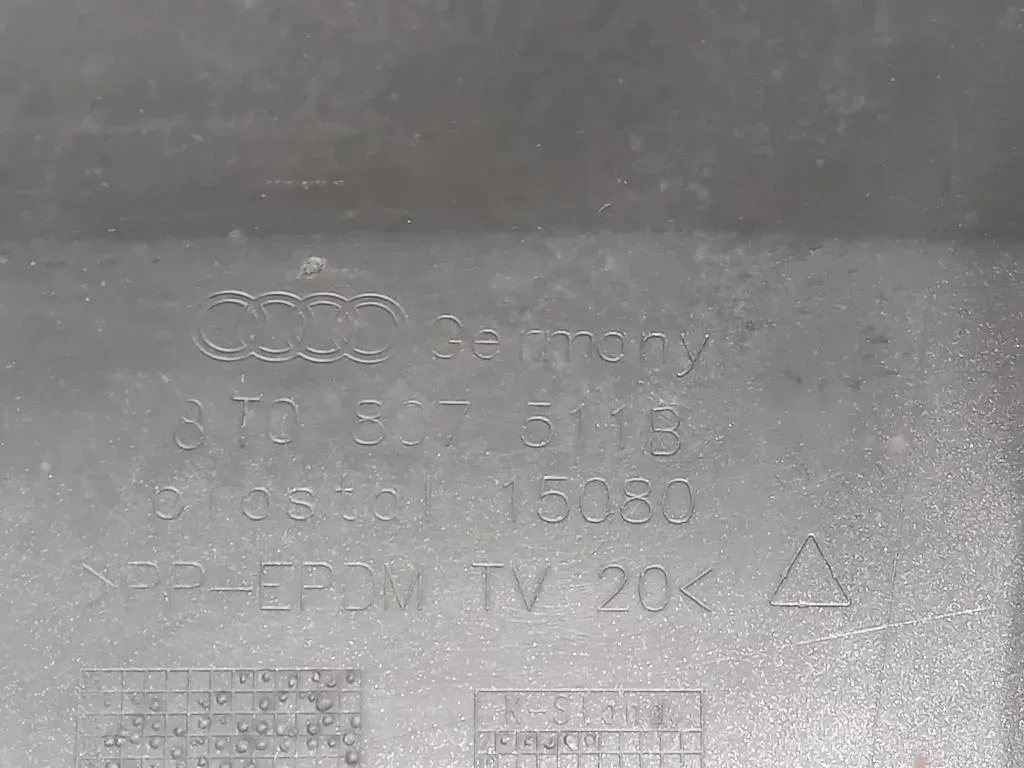 Paraurti POST 8T0807385 Audi A5 8T3 2008