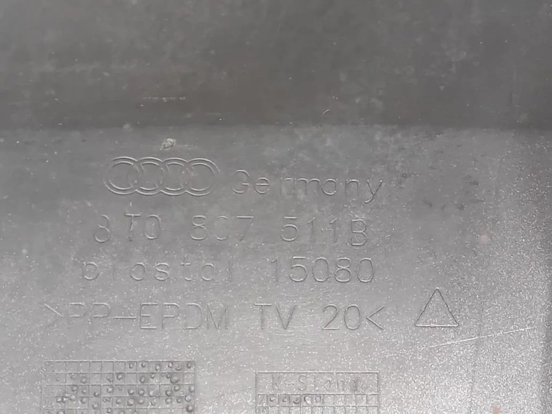 Paraurti POST 8T0807385 Audi A5 8T3 2008