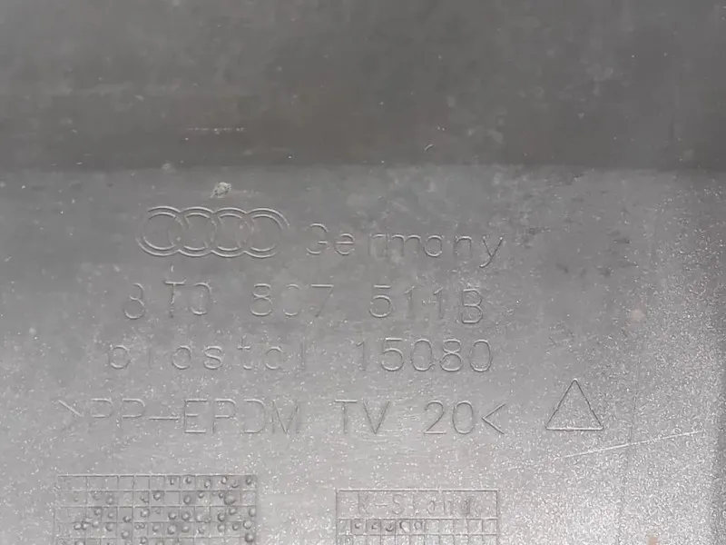 Paraurti POST 8T0807385 Audi A5 8T3 2008