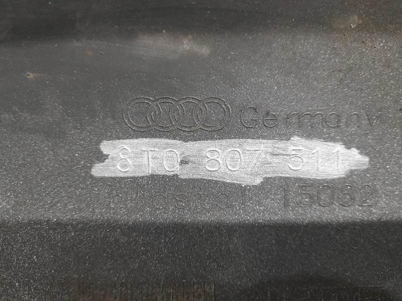 Paraurti POST 8T0807511 S-LINE Audi A5 8T3 2012