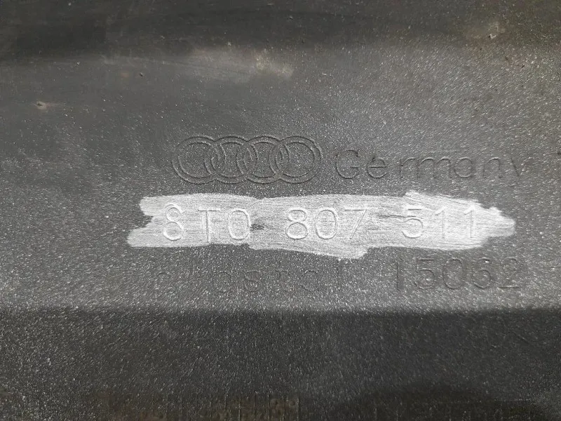 Paraurti POST 8T0807511 S-LINE Audi A5 8T3 2012