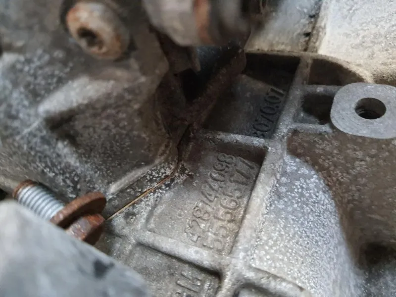 Cambio 24579784 Opel Corsa D 2010