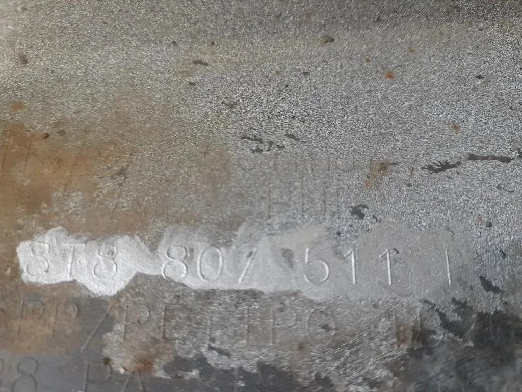 Paraurti POST 8T8807511F S LINE Audi A5 8TA Sportback 2012