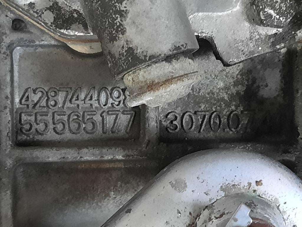 Cambio 428744098 A12XER 86CV 63KW Opel Corsa D 2010