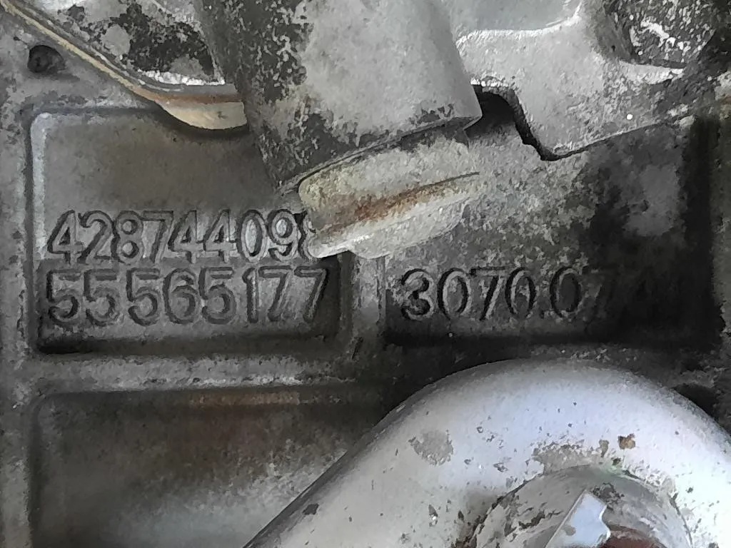 Cambio 428744098 A12XER 86CV 63KW Opel Corsa D 2010