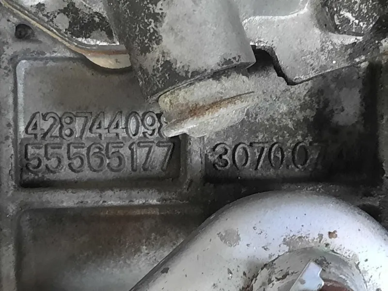 Cambio 428744098 A12XER 86CV 63KW Opel Corsa D 2010