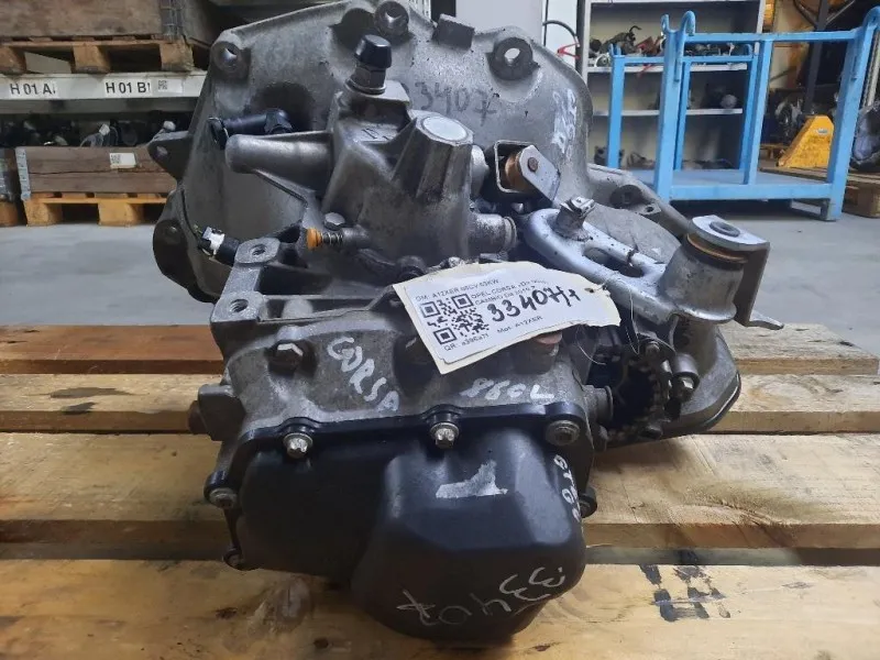 Cambio 428744098 A12XER 86CV 63KW Opel Corsa D 2010