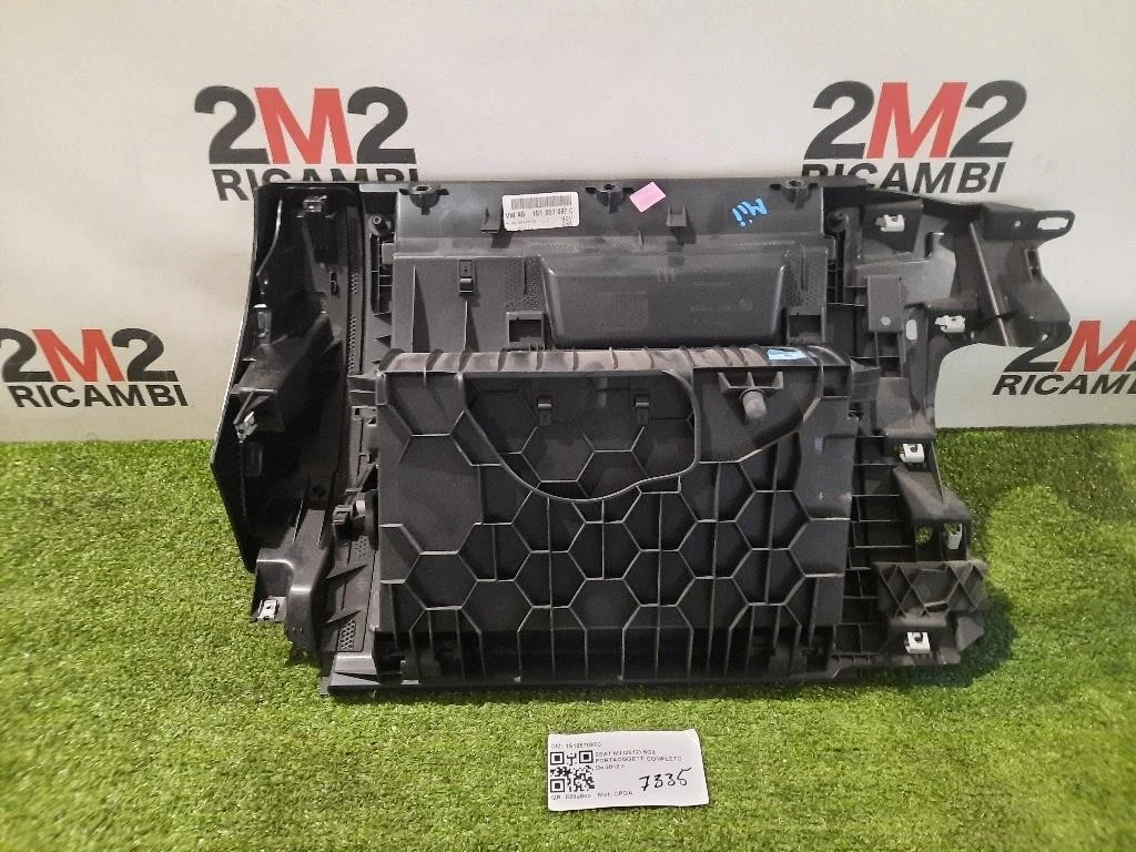 BOX Portaoggetti Completo 1S1857097C Seat MII 2012