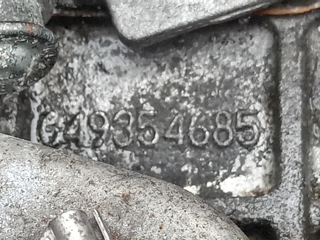 Cambio 649354685 M26 5 MARCE MANUALE Opel Corsa D 2011