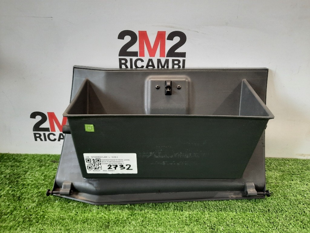 BOX Portaoggetti Completo 7672009001LAM Ssangyong Kyron 2005