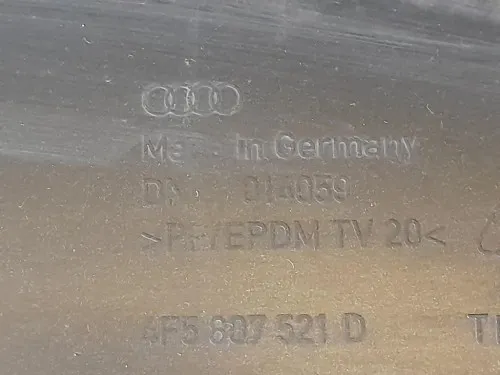 Paraurti POST 4F5807521D Audi A6 4F2 2008