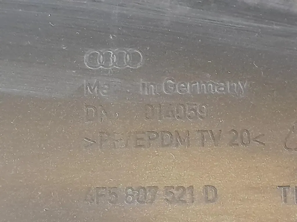 Paraurti POST 4F5807521D Audi A6 4F2 2008