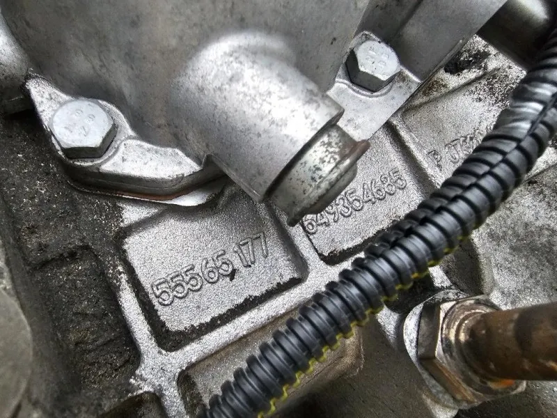 Cambio 24579784 Opel Corsa D 2011