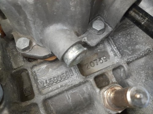 Cambio 24579792 Opel Corsa D 2011