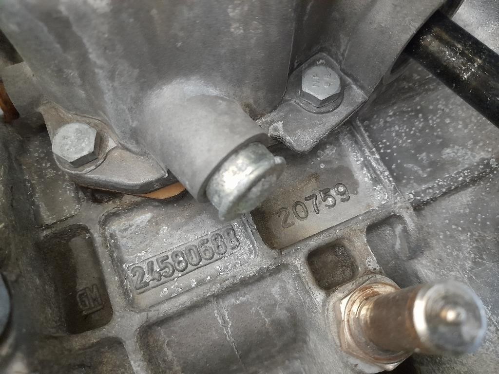 Cambio 24579792 Opel Corsa D 2011