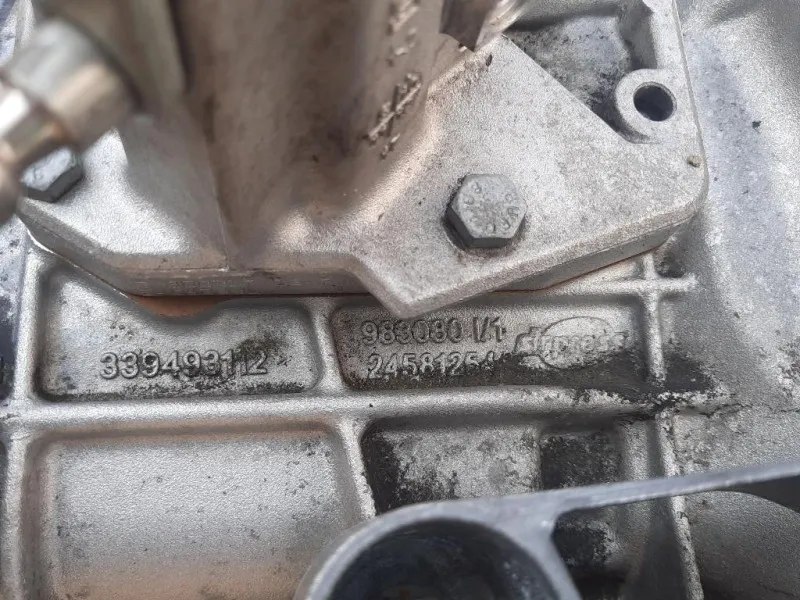 Cambio Opel Corsa E 2014