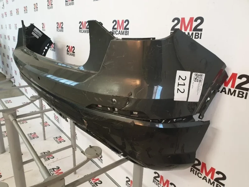 Paraurti POST DANNEGGIATO 81A807067AGRU Audi Q2 GAB 2016