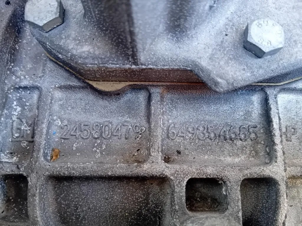 Cambio 5 MARCE MANUALE Opel Corsa E 2014