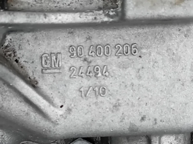 Cambio MDG 5 MARCE MANUALE Opel Corsa E 2014