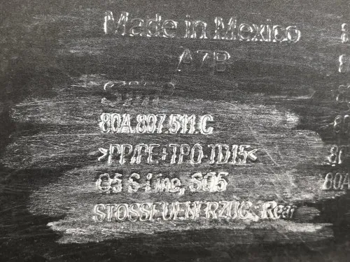 Paraurti POST 80A 807 511 C Audi Q5 8RB 2009