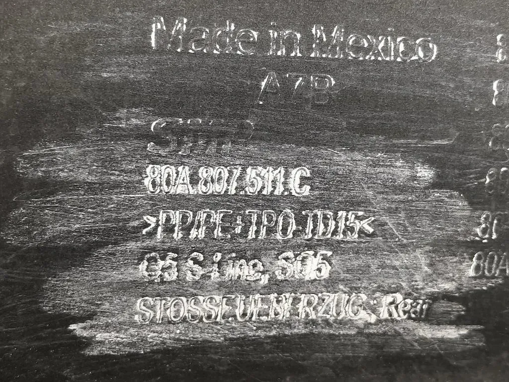 Paraurti POST 80A 807 511 C Audi Q5 8RB 2009