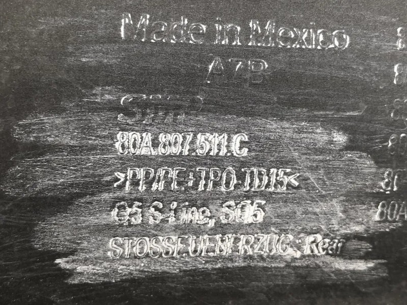 Paraurti POST 80A 807 511 C Audi Q5 8RB 2009