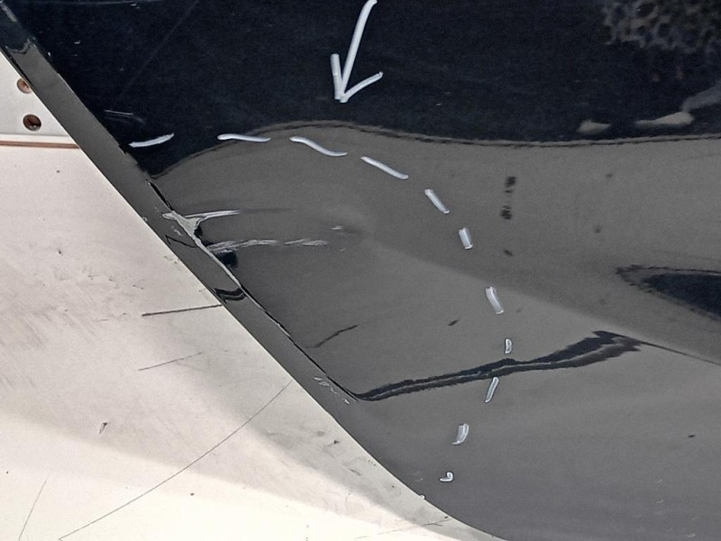 Porta POST DX 39094743 Opel Astra K 2016