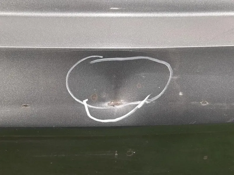 Paraurti POST 80A 807 511 C Audi Q5 8RB 2009