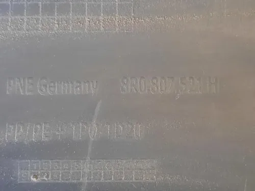 Paraurti POST 8R0807385 C Audi Q5 8RB 2009