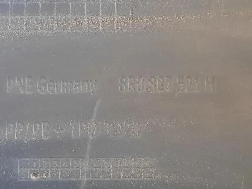 Paraurti POST 8R0807385 C Audi Q5 8RB 2009