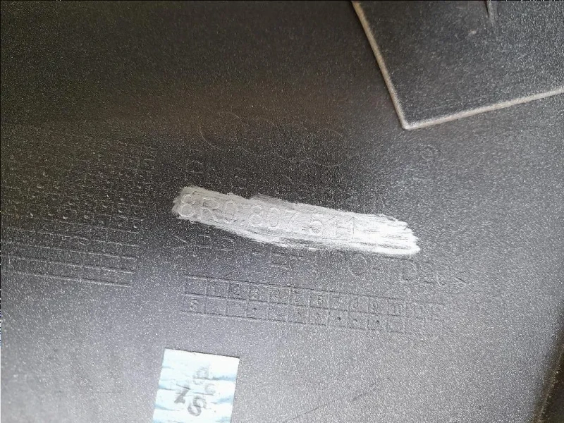 Paraurti POST 8R0807511 Audi Q5 8RB 2012