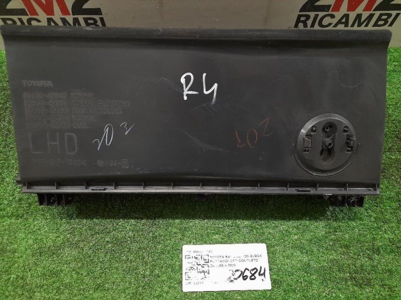 BOX Portaoggetti Completo 5555042040 Toyota RAV 4 III 2006