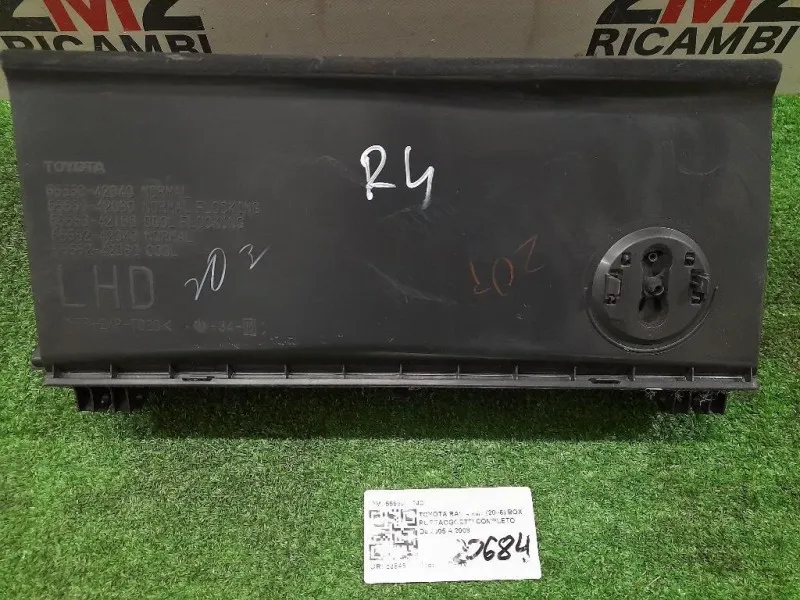 BOX Portaoggetti Completo 5555042040 Toyota RAV 4 III 2006