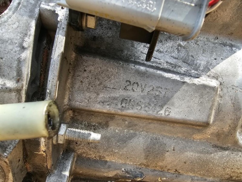 Cambio 9811243810 1636249680 Opel Corsa F 2019