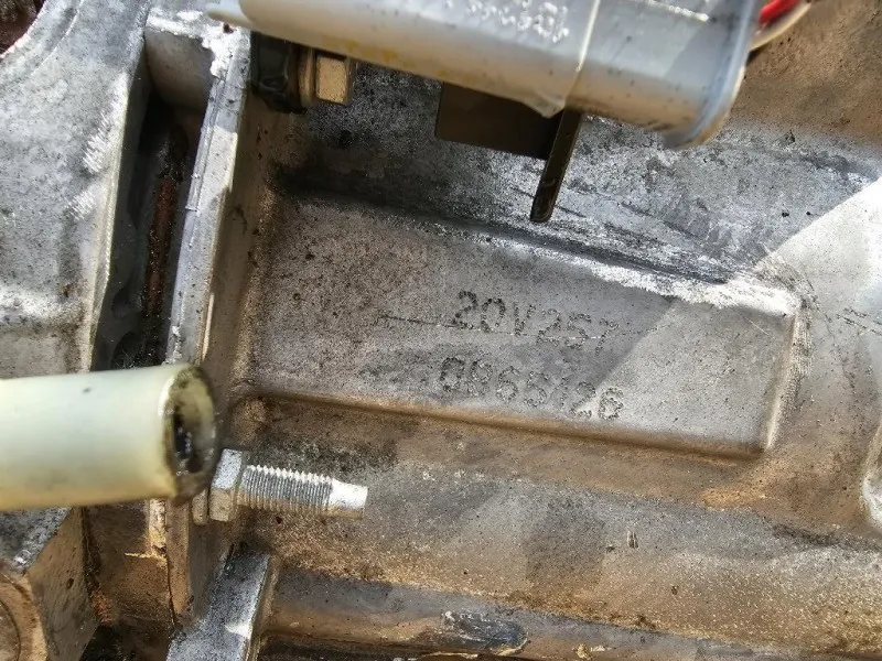 Cambio 9811243810 1636249680 Opel Corsa F 2019