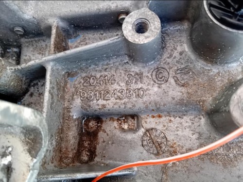 Cambio 6 MARCE MANUALE Opel Crossland X 2017