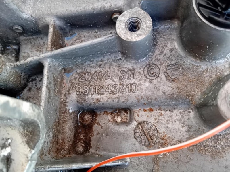 Cambio 6 MARCE MANUALE Opel Crossland X 2017