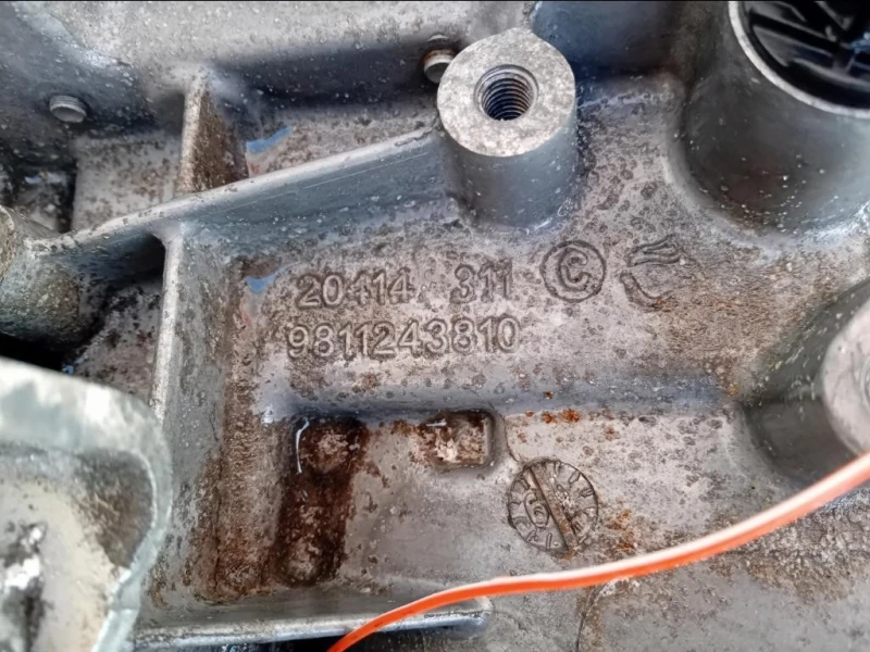 Cambio 6 MARCE MANUALE Opel Crossland X 2017