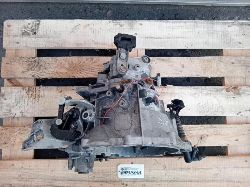 Cambio 6 MARCE MANUALE Opel Crossland X 2017