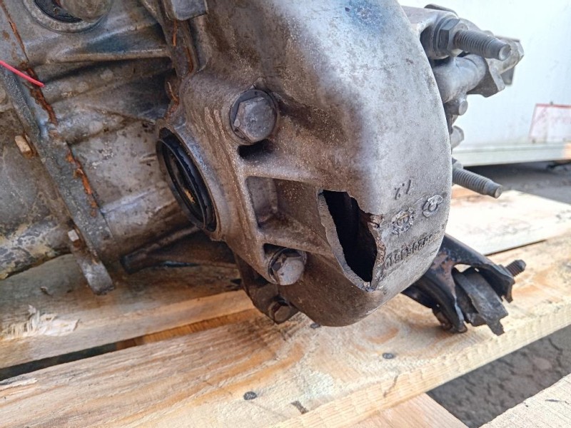 Cambio 6 MARCE MANUALE Opel Crossland X 2017