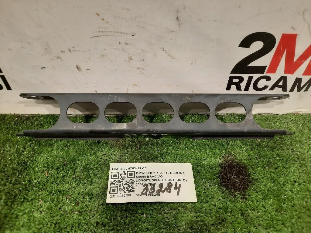 Braccio Longitudinale POST DX 3332 6763477-03 Bmw Serie 1 E81 Berlina 2005