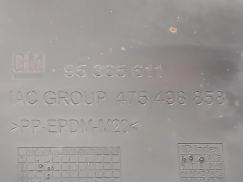 Paraurti POST 4L0 807 511 B Audi Q7 4MB 2015